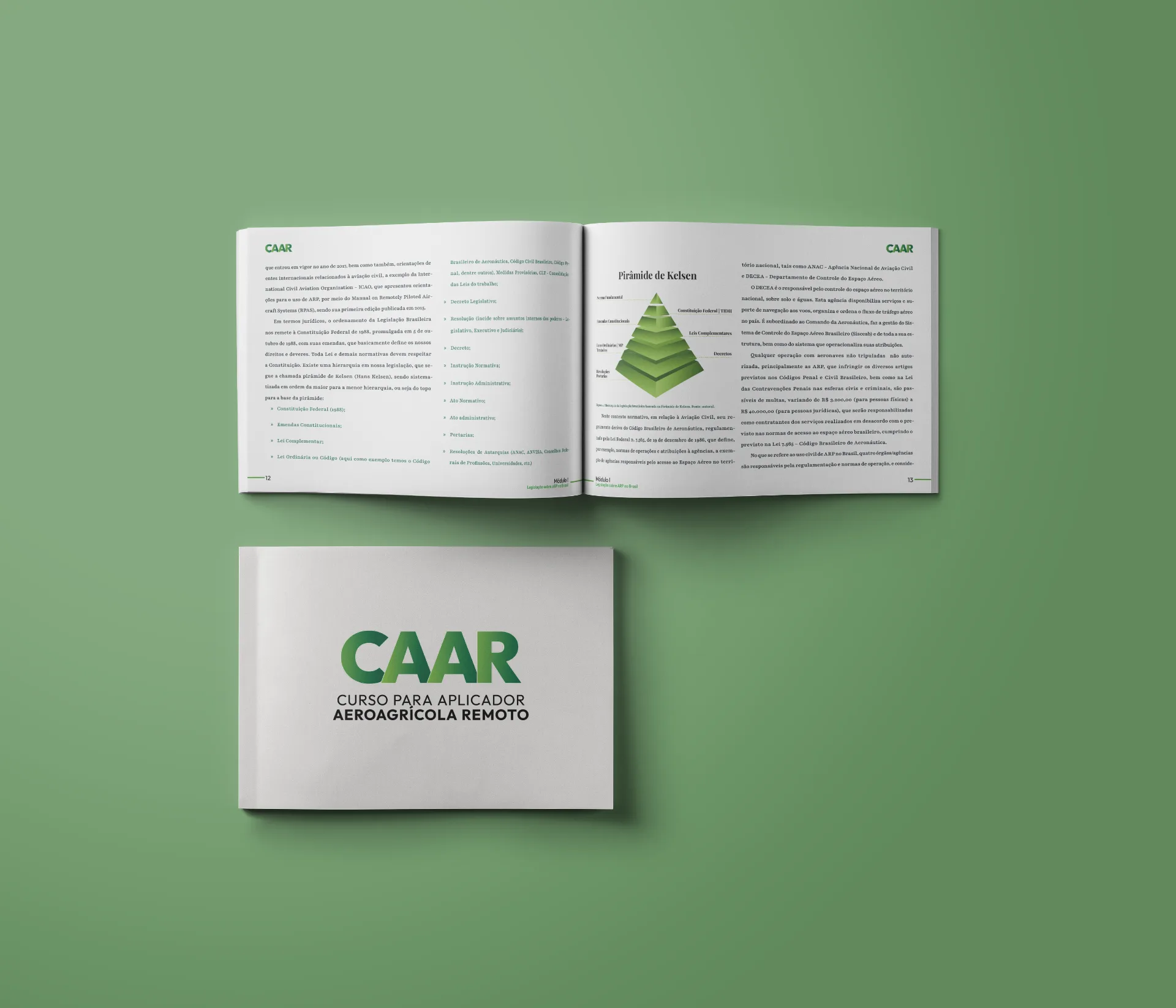 CAAR Curso para Aplicador Aeroagrícula Remoto da UFSM